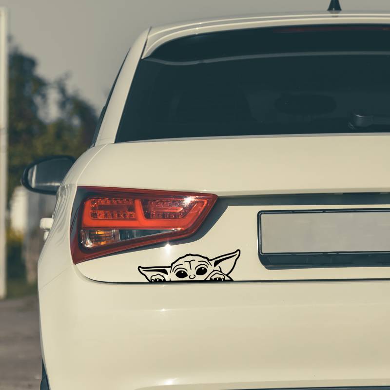 Auto naljepnica - Baby Yoda