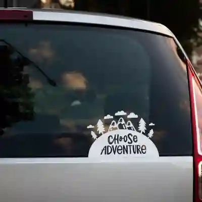 Auto naljepnica - Cvijeće