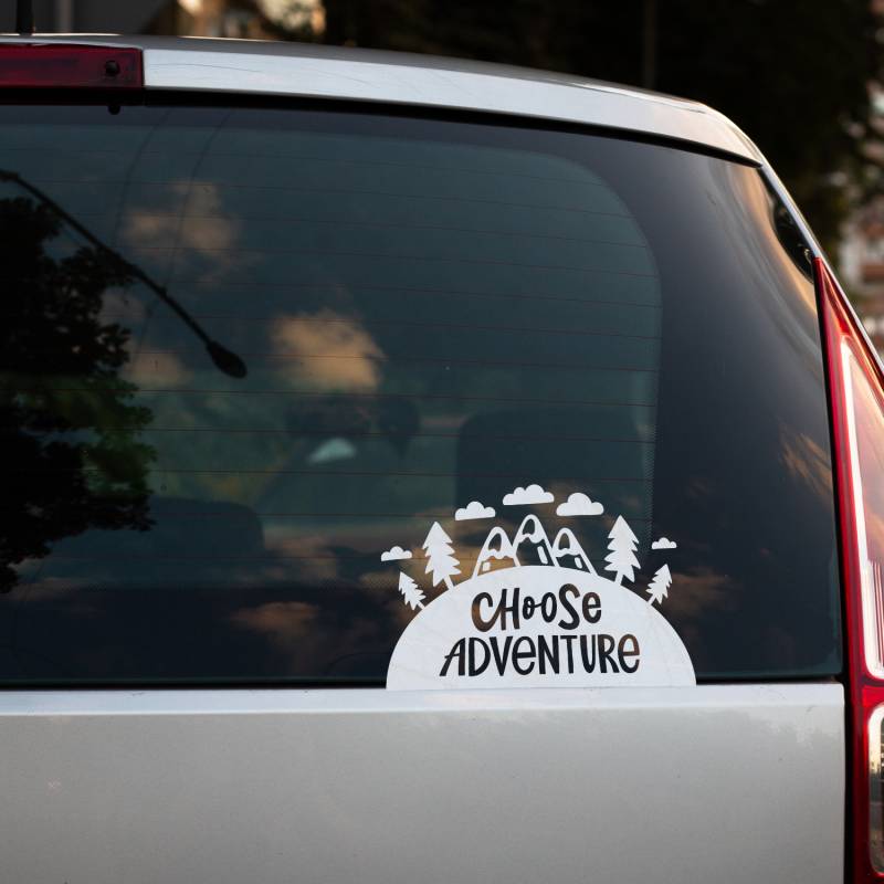 Auto naljepnica - Cvijeće