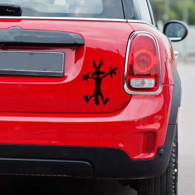 Auto naljepnica - Kojot