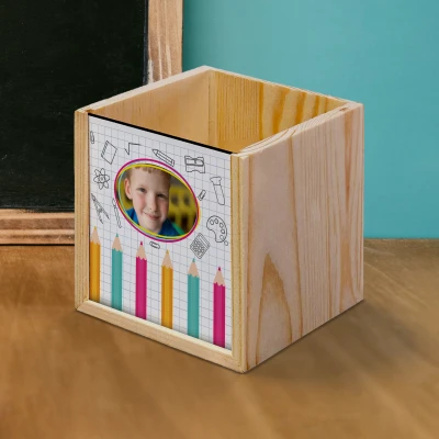 Personalizirani držač za olovke – S jednom slikom