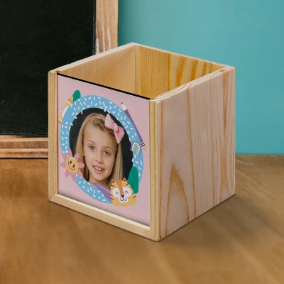 Personalizirani držač za olovke – Mačka