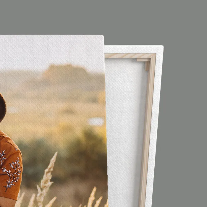 Personalizirani canvas slika – Fotografija tvoje obitelji