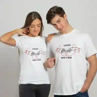 Prilagođena majica za žene - Teorija nevidljive niti