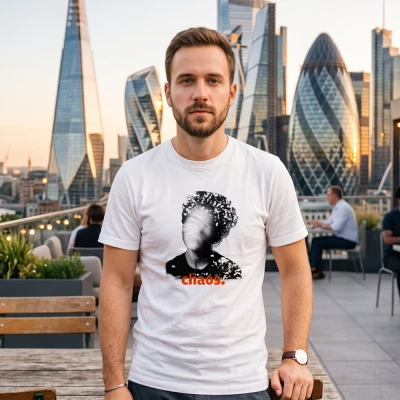 Prilagođena majica za muškarce - Kaos