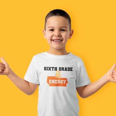 Personalizirana majica za djecu - Energija