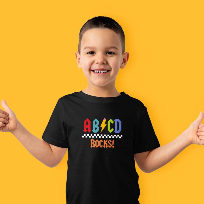 Personalizirana majica za djecu - ABCD