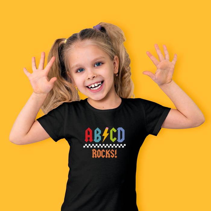 Personalizirana majica za djecu - ABCD
