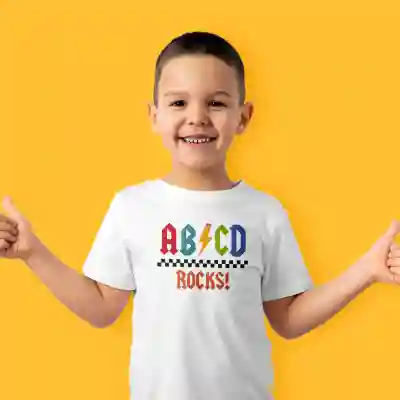 Personalizirana majica za djecu - ABCD