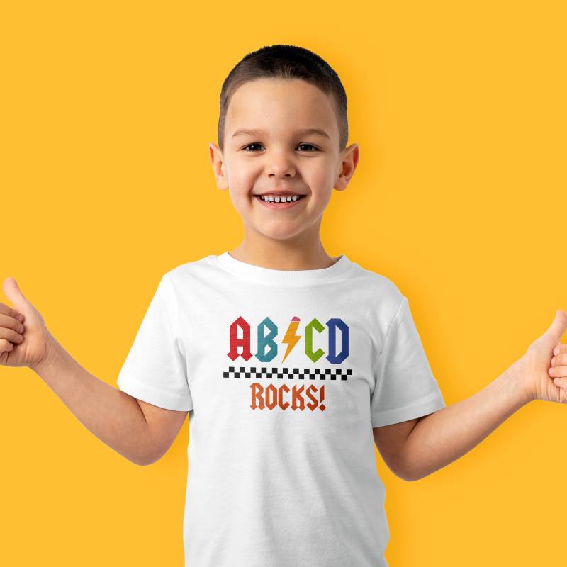 Personalizirana majica za djecu - ABCD