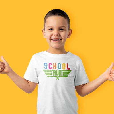 Personalizirana majica za djecu - Trči