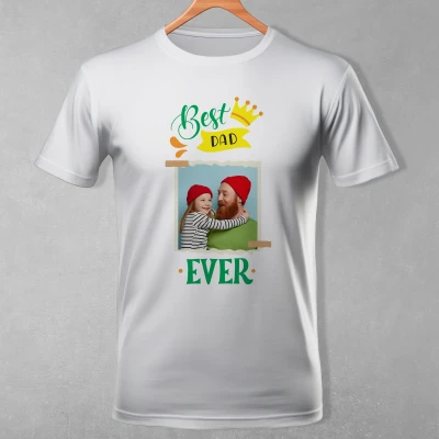 Personalizirana majica za muškarce - Najbolji tata ikada