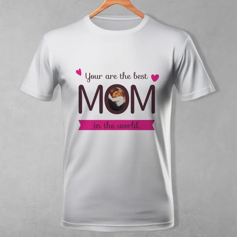 Personalizirana majica za žene - Ti si najbolja mama