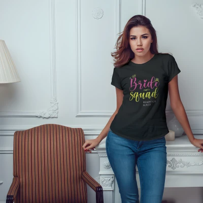 Personalizirana majica za djevojačku večer - Nevjestin tim