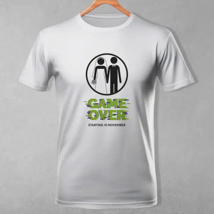 Majica za djevojačku zabavu - Kraj igre