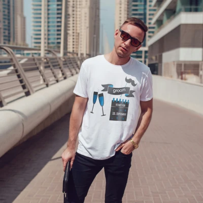 Personalizirana majica za momačku zabavu - Mladoženja