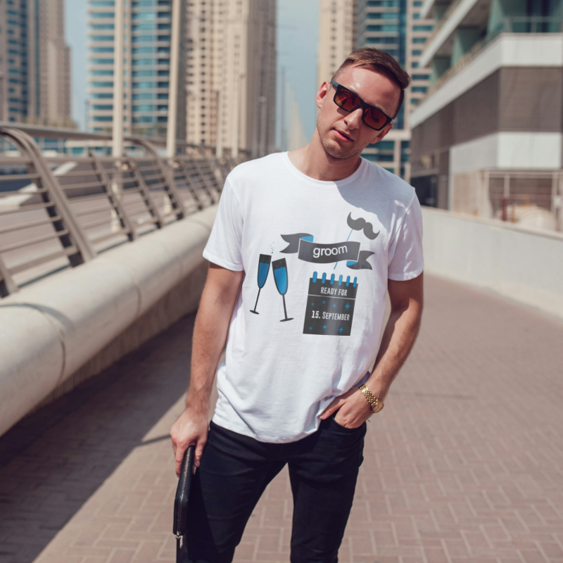 Personalizirana majica za momačku zabavu - Mladoženja