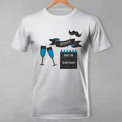 Personalizirana majica za momačku zabavu - Mladoženja