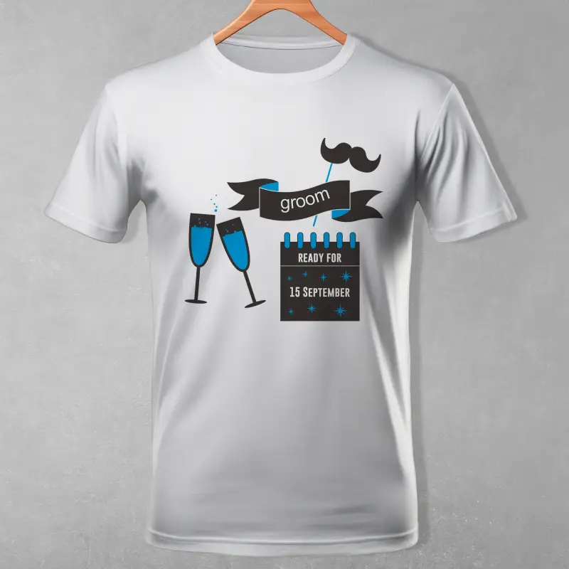 Personalizirana majica za momačku zabavu - Mladoženja