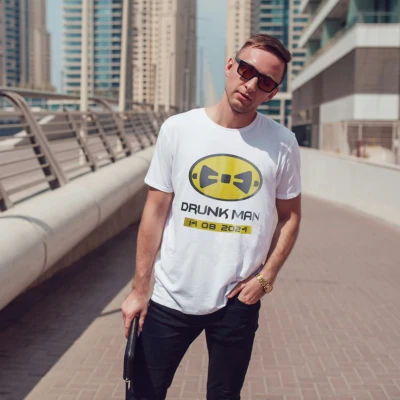 Majica za momačku zabavu - Beat man