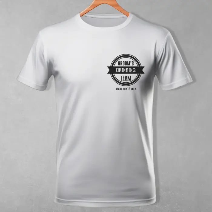 Majica za momačku zabavu - Mladoženjin Pijenje