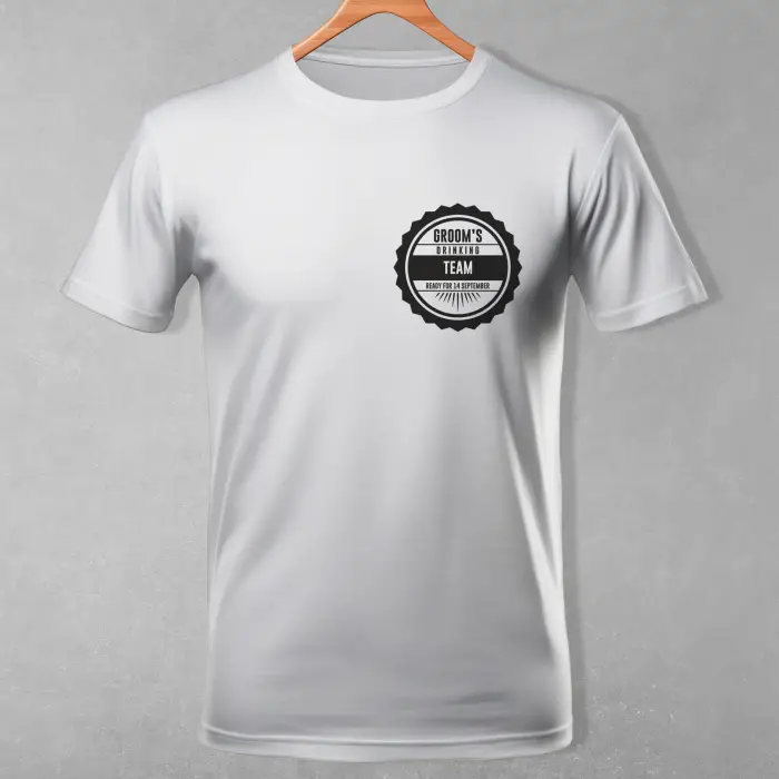 Majica za momačku zabavu - Drinking Team