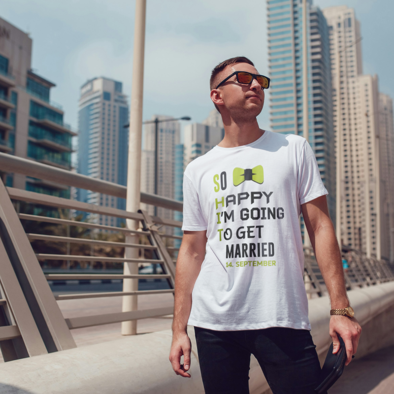 Majica za djevojačku večer - So happy