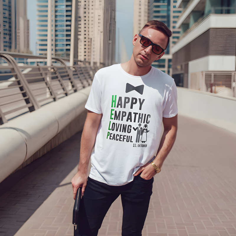 Majica za djevojačku zabavu - POMOĆ