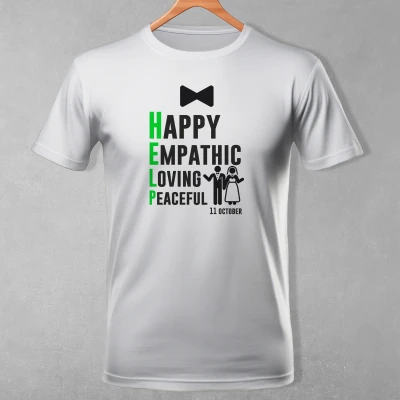 Majica za djevojačku zabavu - POMOĆ