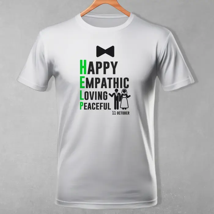 Majica za djevojačku zabavu - POMOĆ