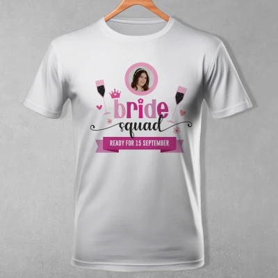 Personalizirana majica za djevojačku večer - Ekipa nevjeste