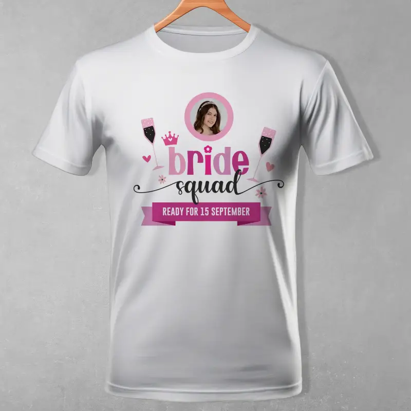 Personalizirana majica za djevojačku večer - Ekipa nevjeste