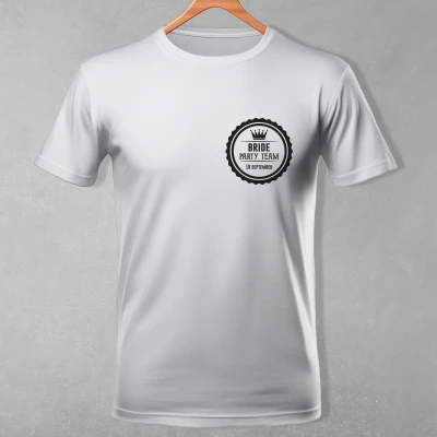 Personalizirana majica za djevojačku večer - Tim nevjeste