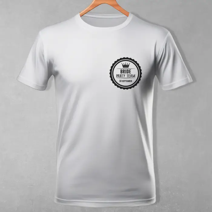 Personalizirana majica za djevojačku večer - Tim nevjeste