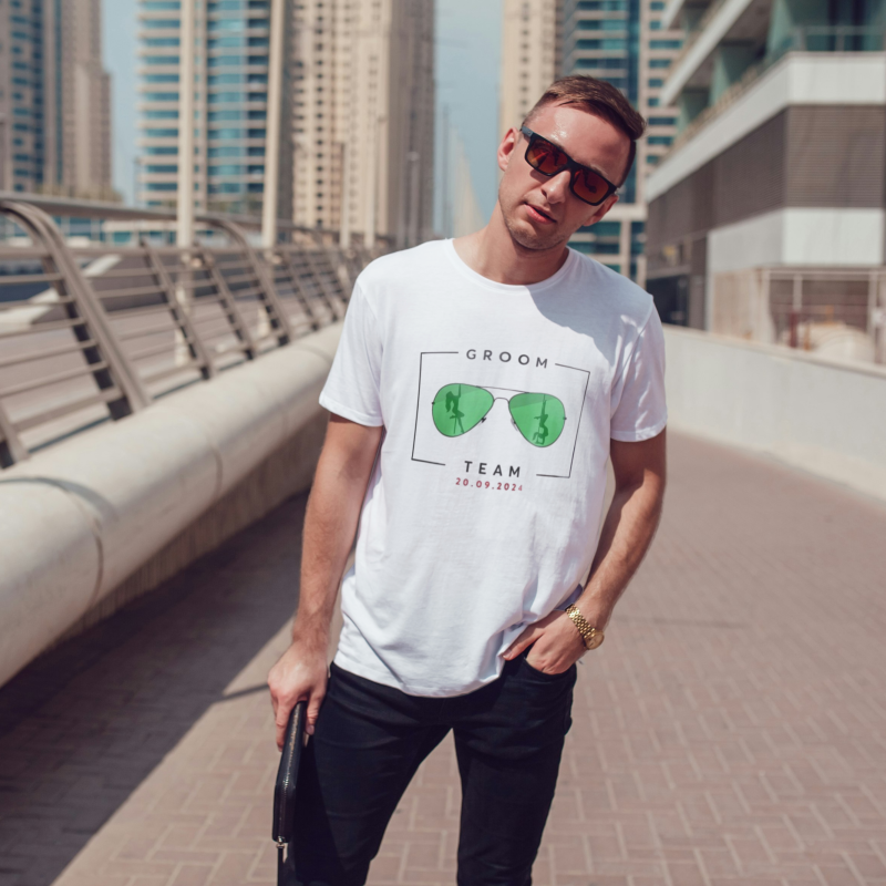 Majica za momačku zabavu - Mladoženja Tim