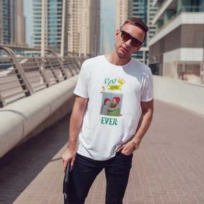 Personalizirana majica za muškarce - Najbolji tata ikada