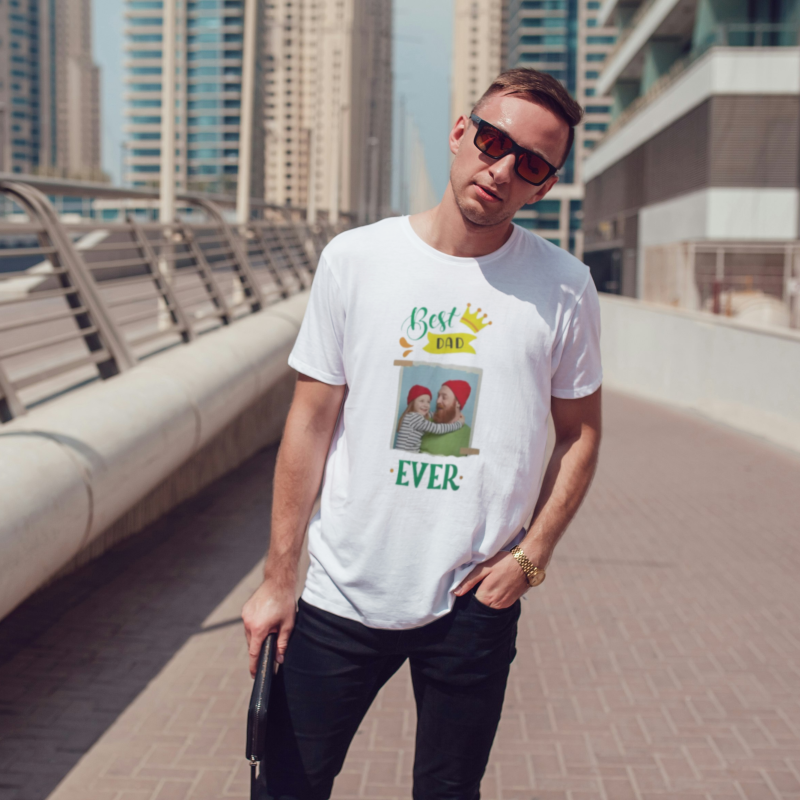 Personalizirana majica za muškarce - Najbolji tata ikada
