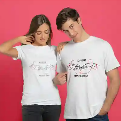 Personalizirana muška majica – Invisible String Theory