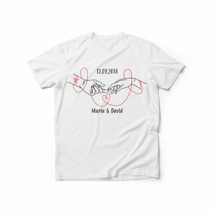 Personalizirana muška majica – Invisible String Theory