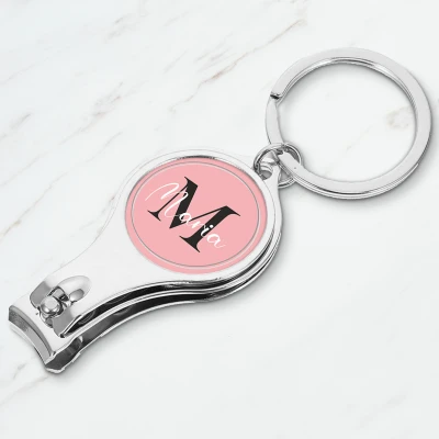 Personalizirani rezač za nokte - s inicijalom i imenom