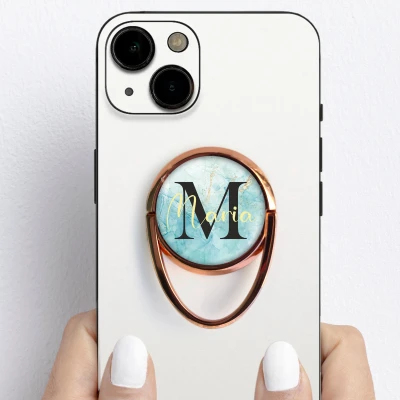 Personalizirani držač za telefon - S inicijalom i imenom