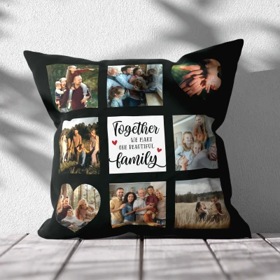 Personalizirani jastuk - Jedna prekrasna obitelj