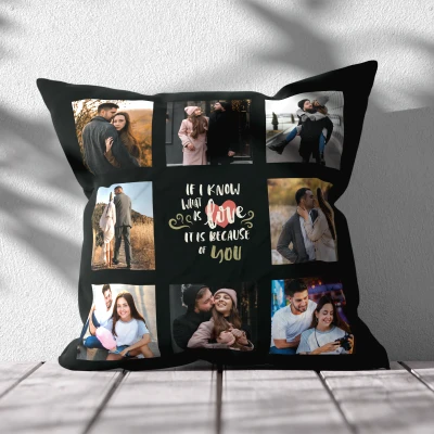 Personalizirani jastuk - Ljubav je zbog tebe