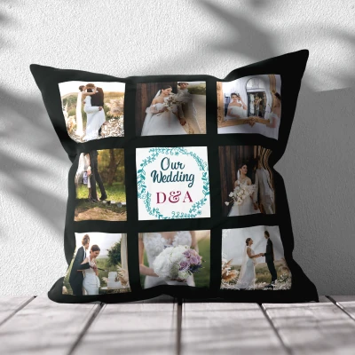 Personalizirani jastuk - Naš vjenčanje