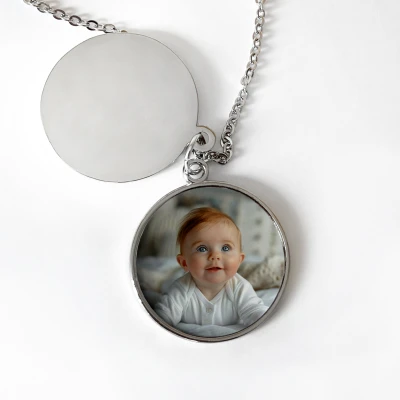 Personalizirani medaljon - Slika voljene osobe