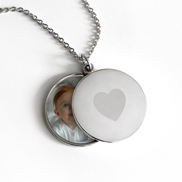 Personalizirani medaljon - Slika voljene osobe