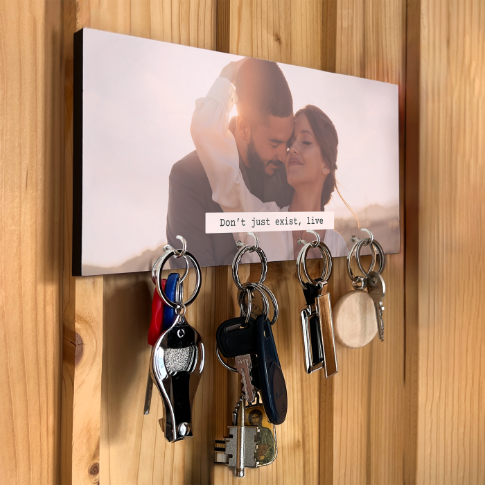 Personalizirani držač za ključeve – Ne samo postoj, živi
