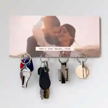 Prilagođeni zidni držač za ključeve