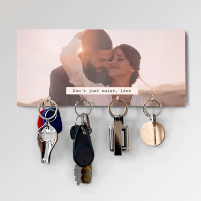 Personalizirani držač za ključeve – Ne samo postoj, živi