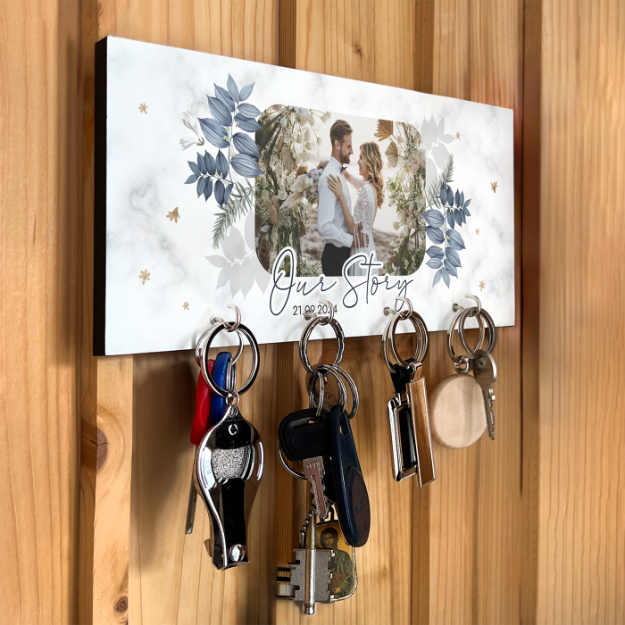 Personalizirani držač za ključeve – Naša priča